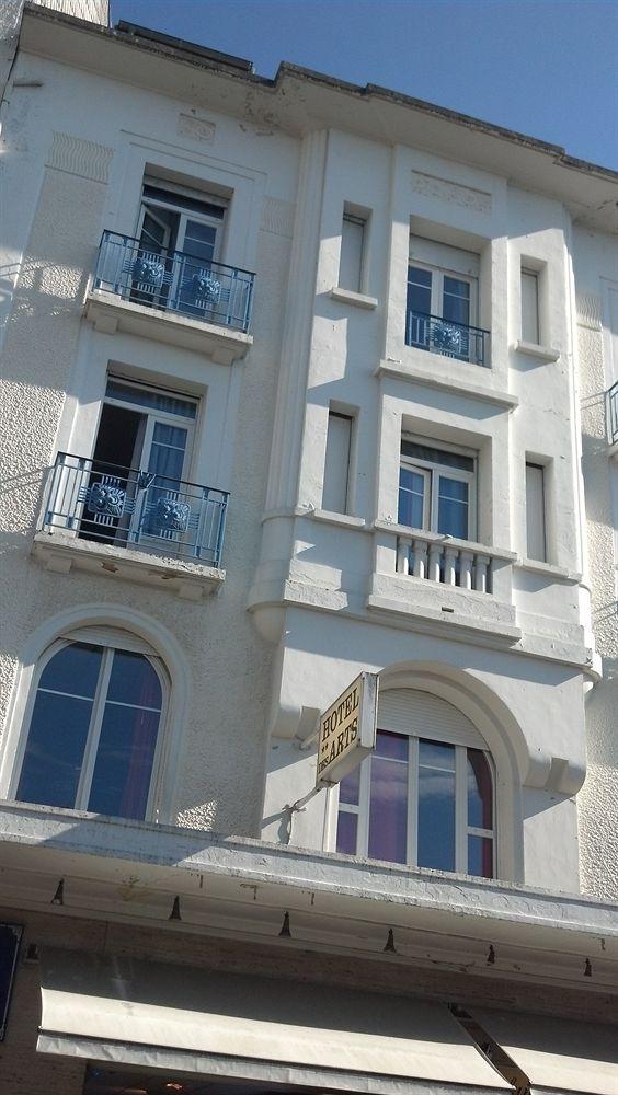 Hotel Des Arts ルルド エクステリア 写真