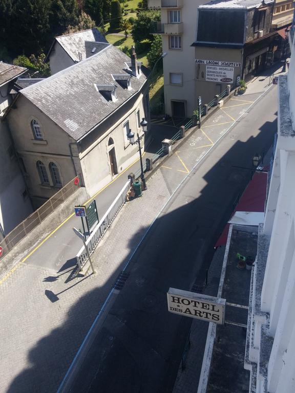 Hotel Des Arts ルルド エクステリア 写真