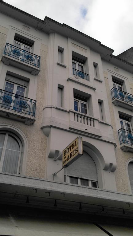 Hotel Des Arts ルルド エクステリア 写真